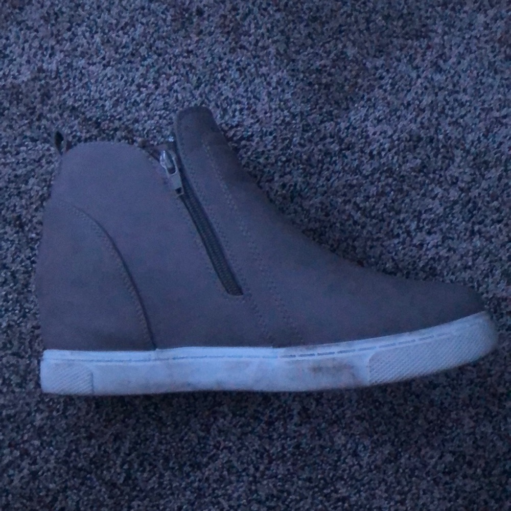 High top boots